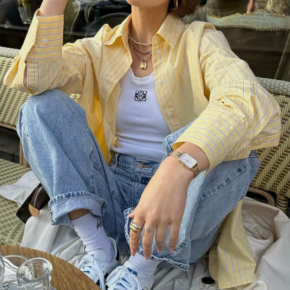 Easy Days Striped Shirt